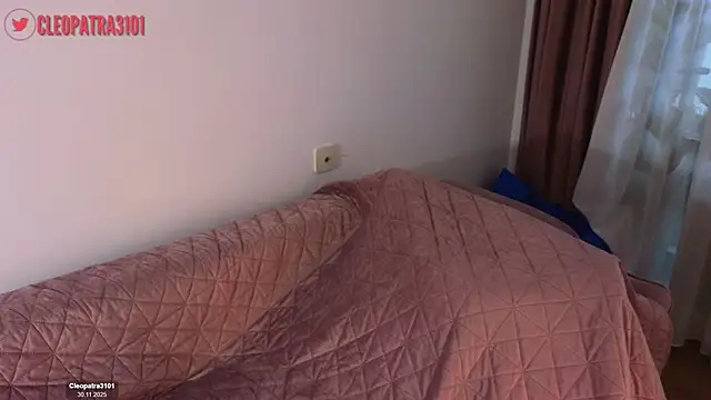 Snapshot of Cleopatra3101 chatting on November 30, 2025, 12:17 pm Cleopatra3101 online show from November 30, 2025, 12:17 pm