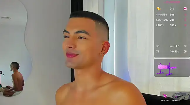 Snapshot of Andrew_x777 chatting on March 1, 2025, 3:05 pm Andrew x777 online show from March 1, 2025, 3:05 pm