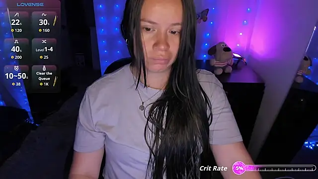 Snapshot of milysauria1 chatting on October 24, 2025, 11:09 am milysauria1 online show from October 24, 2025, 11:09 am