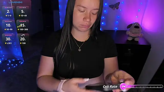 Snapshot of milysauria1 chatting on November 6, 2025, 10:19 am milysauria1 online show from November 6, 2025, 10:19 am