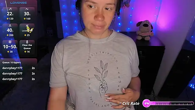 Snapshot of milysauria1 chatting on September 11, 2025, 10:26 am milysauria1 online show from September 11, 2025, 10:26 am