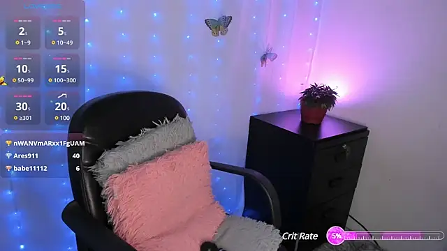 Snapshot of milysauria1 chatting on March 6, 2025, 11:47 am milysauria1 online show from March 6, 2025, 11:47 am