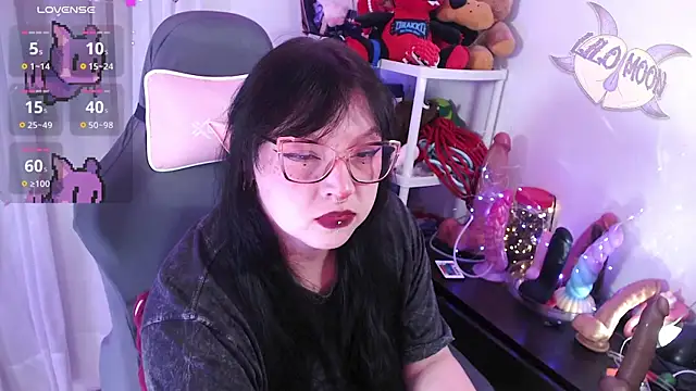 LiloMoon69 online show from March 23, 2026, 6:30 pm