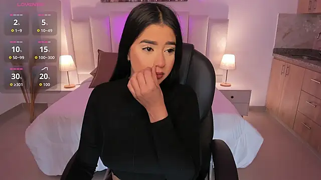 amelie jhons online show from November 2, 2025, 7:52 pm