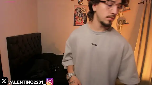 Valentino Xander online show from November 13, 2025, 12:03 am