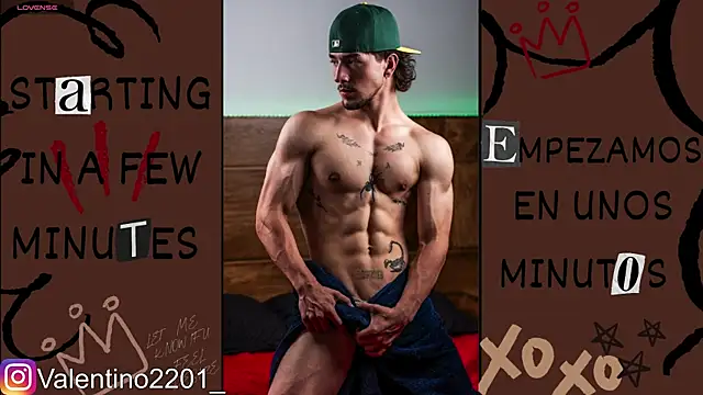 Valentino Xander online show from July 5, 2026, 12:37 am