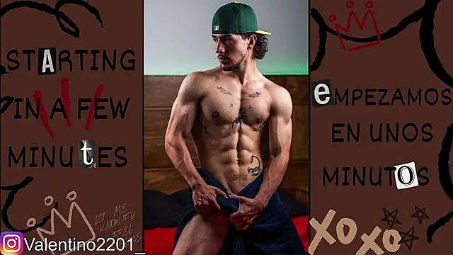 Valentino Xander online show from April 16, 2026, 3:40 am