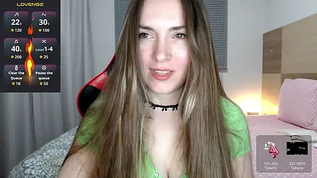 Naughty Annn online show from April 4, 2026, 2:07 am