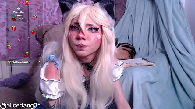 Alicedangerrr online show from February 15, 2025, 12:26 am