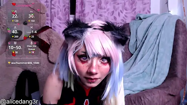 Alicedangerrr online show from February 19, 2025, 1:51 am