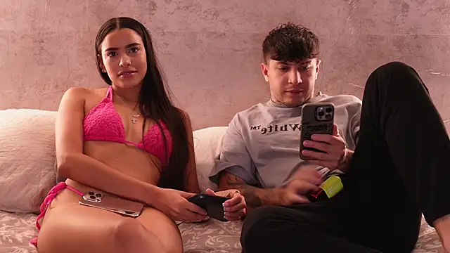 Snapshot of Nicky_and_Blake chatting on October 12, 2025, 7:15 pm Nicky and Blake online show from October 12, 2025, 7:15 pm