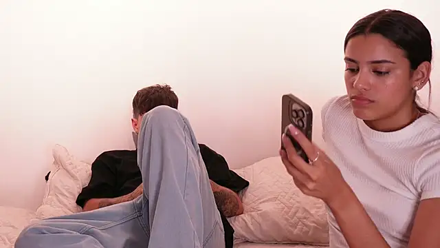 Snapshot of Nicky_and_Blake chatting on March 20, 2025, 9:56 pm Nicky and Blake online show from March 20, 2025, 9:56 pm