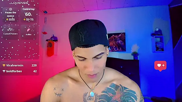 Snapshot of Damian_latinxxx chatting on March 15, 2025, 6:14 am Damian latinxxx online show from March 15, 2025, 6:14 am