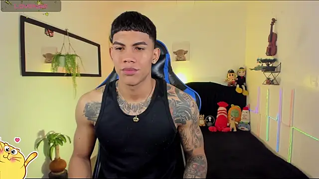 Damian latinxxx online show from March 9, 2026, 3:10 am