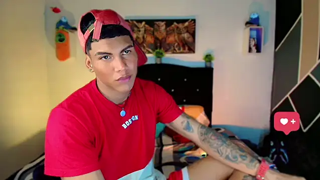 Snapshot of Damian_latinxxx chatting on March 9, 2025, 6:06 am Damian latinxxx online show from March 9, 2025, 6:06 am