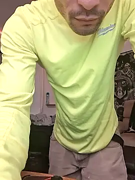 JohnnyDeep187 online show from October 7, 2025, 5:08 am