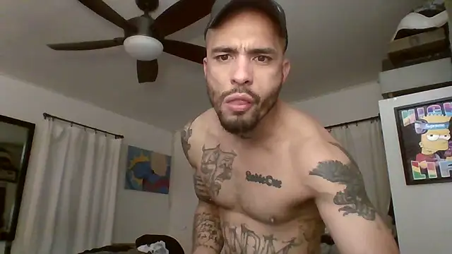 JohnnyDeep187 online show from March 17, 2025, 9:22 am