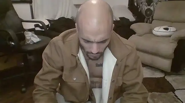 JohnnyDeep187 online show from March 16, 2025, 8:10 am