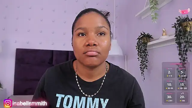 Isabellsmmith online show from November 28, 2025, 11:54 am