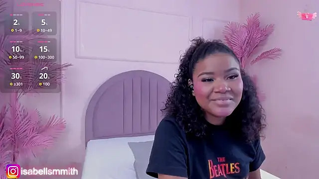 Snapshot of Isabellsmmith chatting on September 26, 2025, 7:43 pm Isabellsmmith online show from September 26, 2025, 7:43 pm