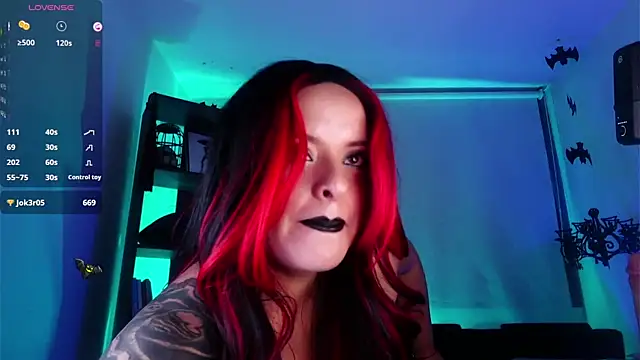 Snapshot of YourMissAlice chatting on March 16, 2025, 10:53 pm YourMissAlice online show from March 16, 2025, 10:53 pm