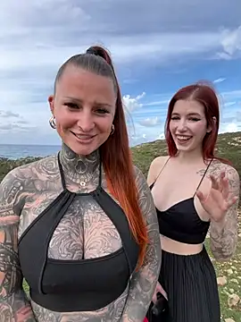 Inked lorena online show from February 11, 2026, 9:42 am