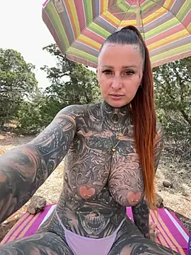 Inked lorena online show from May 24, 2026, 7:19 am