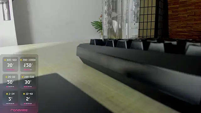 Snapshot of AishaRouhi chatting on October 19, 2025, 3:53 am AishaRouhi online show from October 19, 2025, 3:53 am