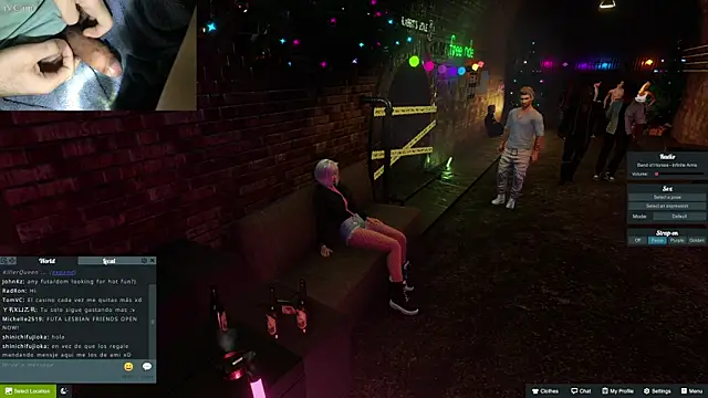 allieuwu online show from December 23, 2025, 4:01 am