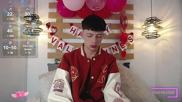 Snapshot of Steev_Novoa chatting on February 11, 2025, 2:02 pm Steev Novoa online show from February 11, 2025, 2:02 pm