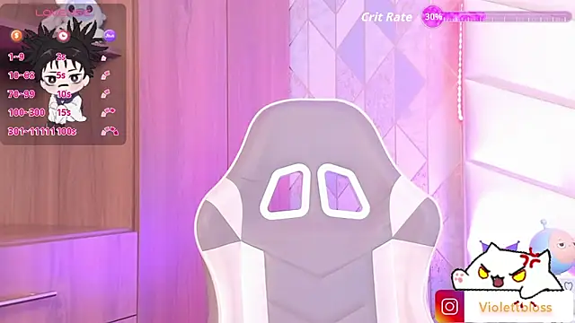 Violettbloss online show from February 5, 2026, 3:35 am