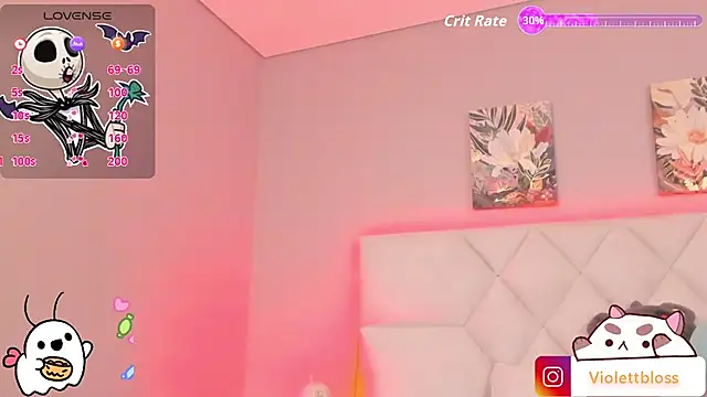 Violettbloss online show from November 1, 2025, 3:13 am