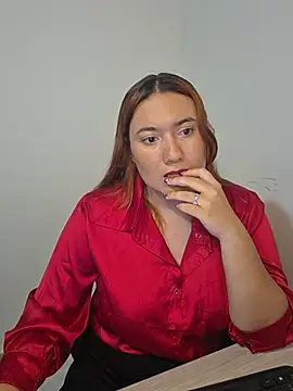 Blushing Katy online show from July 31, 2026, 9:12 pm