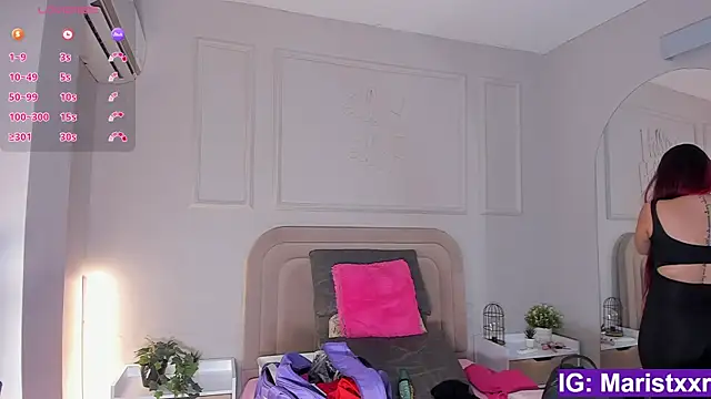 Maristxxr online show from November 19, 2025, 7:36 pm