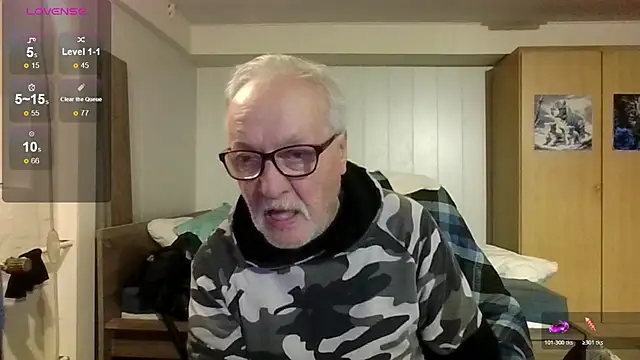 Sammy1660 online show from January 5, 2026, 11:08 pm