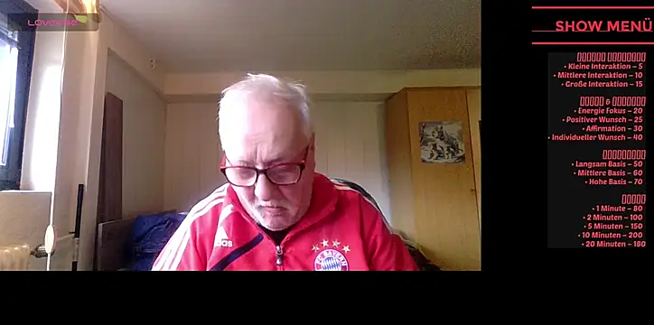 Sammy1660 online show from April 5, 2026, 2:35 pm