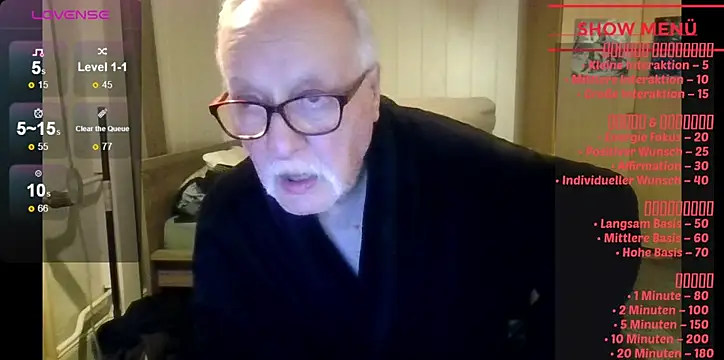 Sammy1660 online show from April 13, 2026, 4:16 am