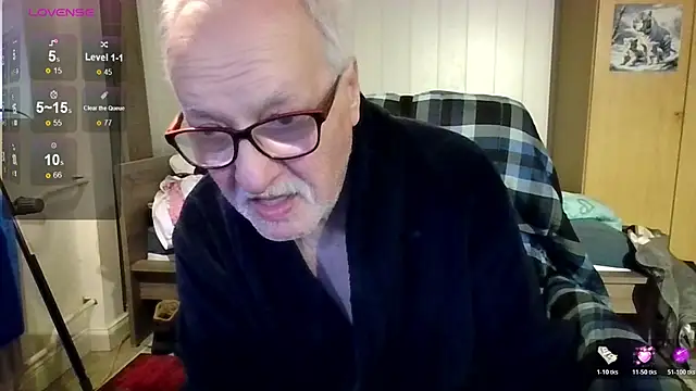 Sammy1660 online show from December 20, 2025, 12:41 pm