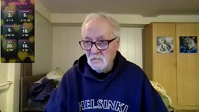 Sammy1660 online show from December 15, 2025, 2:12 pm