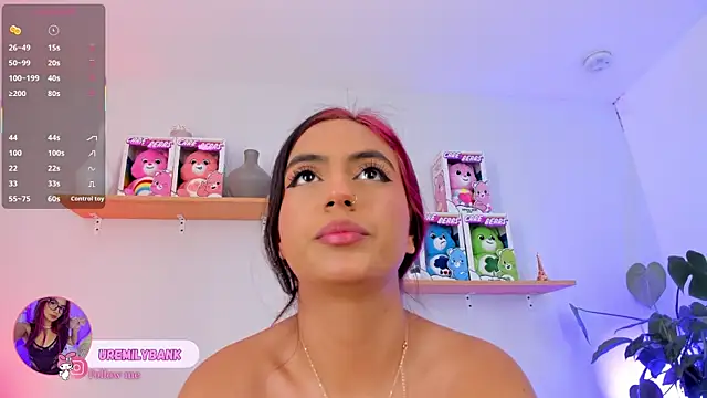 emily bank online show from November 10, 2025, 7:52 pm