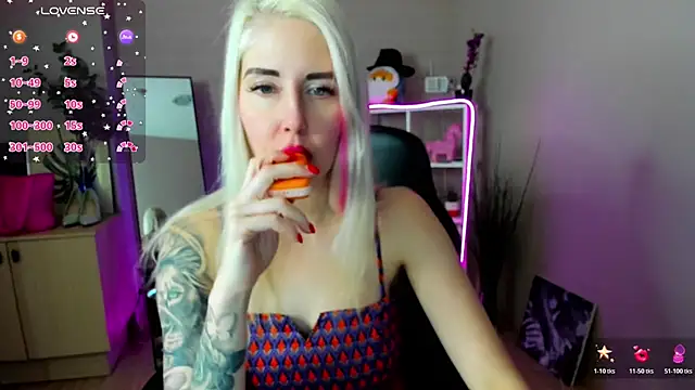 Mermaid N online show from April 9, 2026, 1:29 am