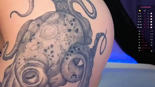 Snapshot of Scarlettsrorm chatting on December 1, 2025, 5:41 am Scarlettsrorm online show from December 1, 2025, 5:41 am