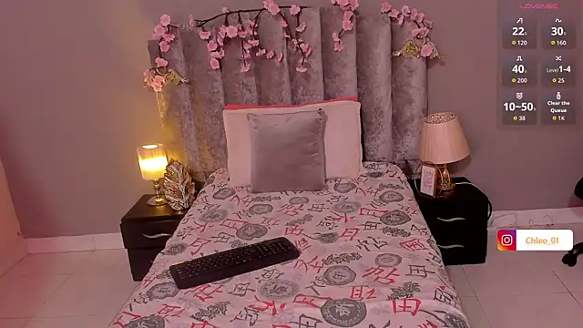 Snapshot of Chleo__ chatting on February 16, 2026, 1:10 pm Chleo online show from February 16, 2026, 1:10 pm