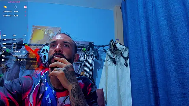 mr maik online show from October 28, 2025, 9:47 pm