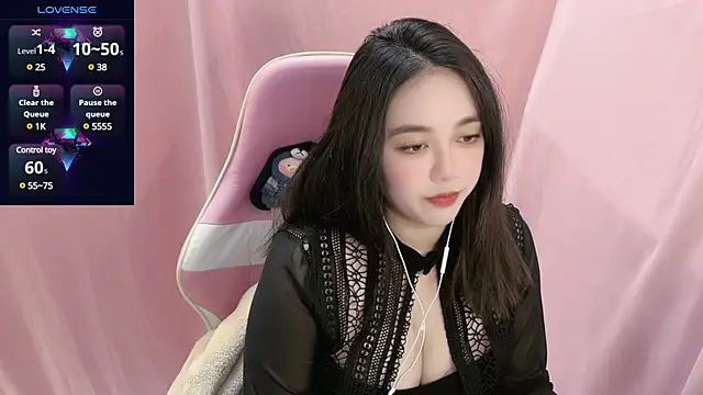 Cat1314 online show from March 6, 2025, 12:09 pm