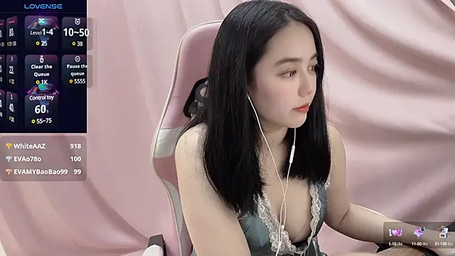 Cat1314 online show from March 14, 2025, 3:47 pm