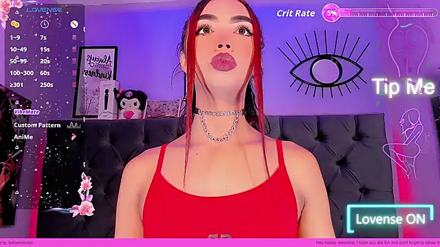 Babyenderlyn online show from November 8, 2025, 1:25 pm