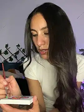 FrancellyHot online show from October 8, 2025, 2:02 am