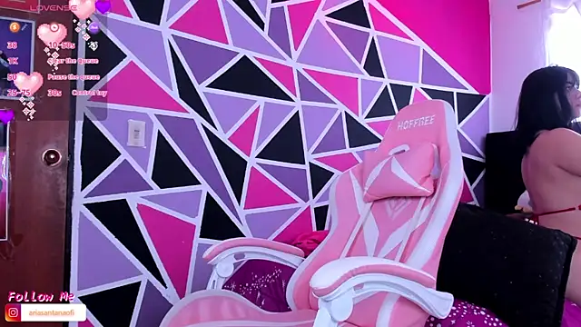 arisantana online show from October 28, 2025, 7:24 pm