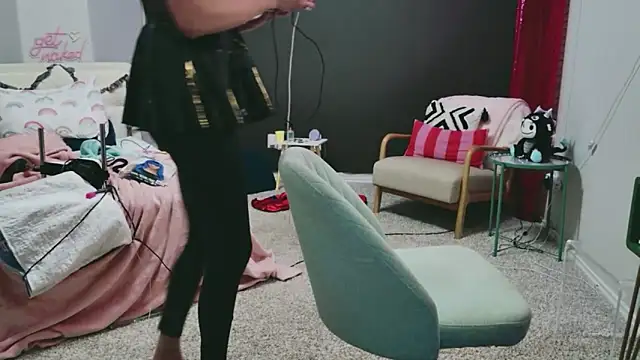 MissyRoulette online show from November 1, 2025, 3:57 am